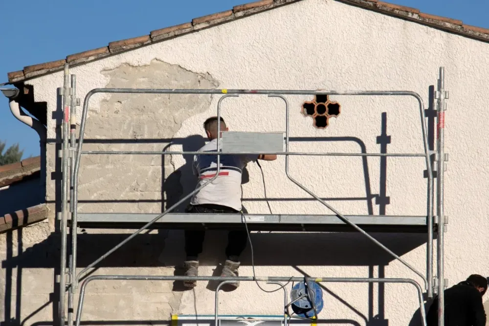 Ravalement de façade à Lingreville
